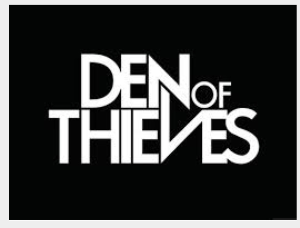 Den of the Thieves эмблема. Den of Thieves logo Netflix. Den of Thieves title.